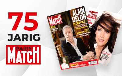 Paris Match viert 75ste verjaardag!