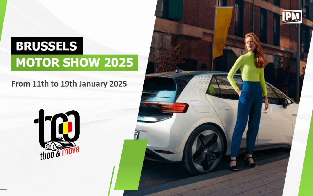 TBOO and more: Nos offres publicitaires incontournables pour le salon de l’Auto 2025 :