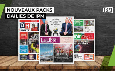 Les packs DAILIES de IPM, un tarif XS pour une campagne XXL