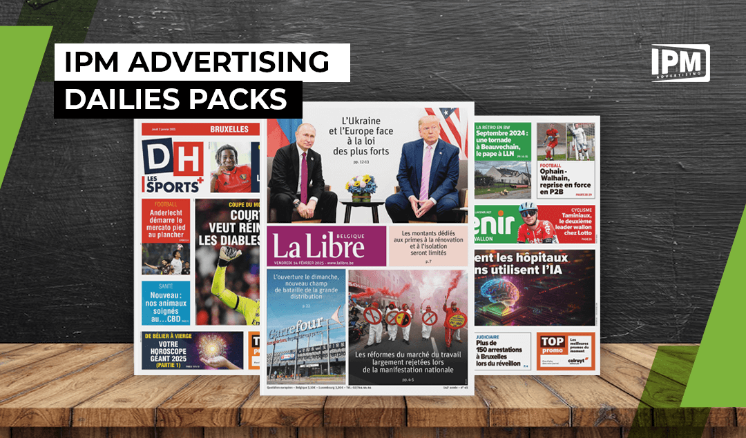 De DAILIES-packs van IPM, XS-prijzen voor een XXL-campagne