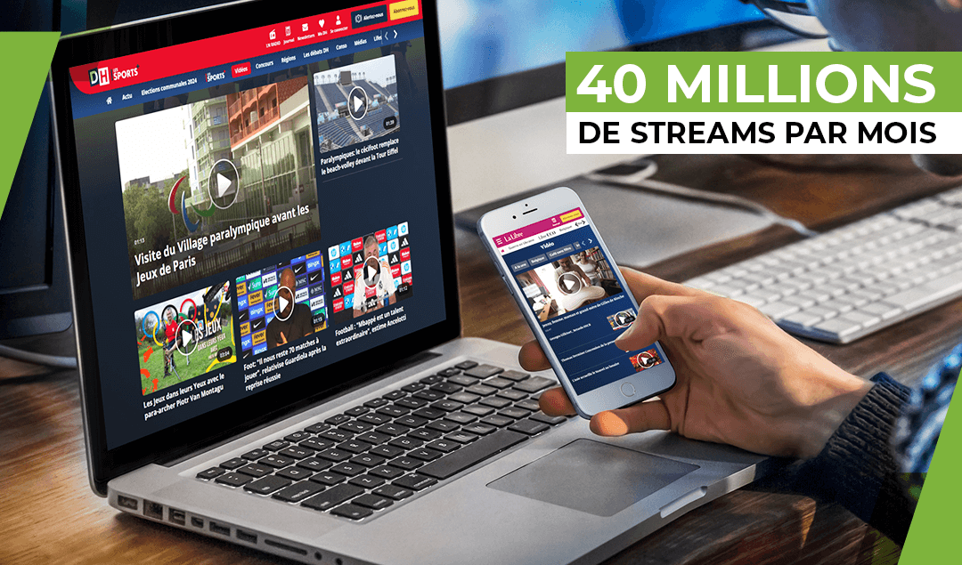 IPM vous propose 40 millions de streams video par mois !