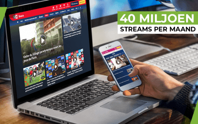 IPM biedt 40 miljoen video streams per maand!