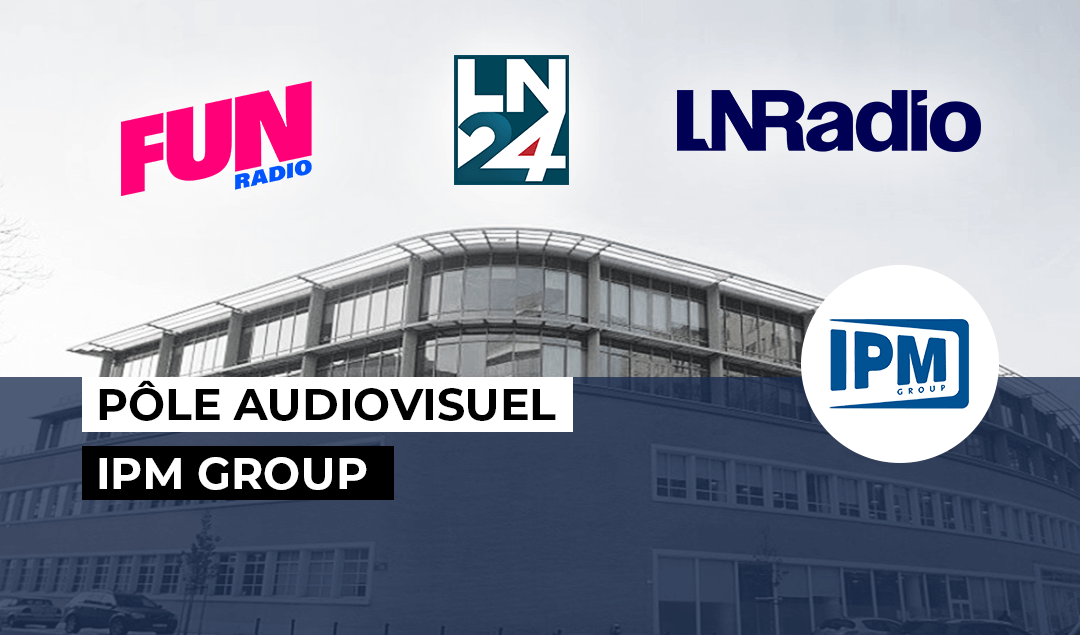 Bij IPM swingen Fun Radio, LN Radio en LN24 als nooit tevoren!