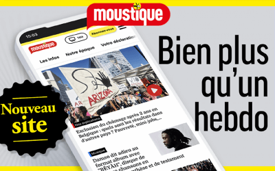 Un rebranding puissant pour Moustique