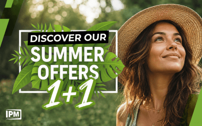 IPM Advertising lance une offre estivale 1+1 exclusive!