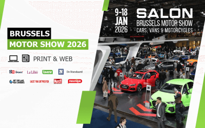 TBOO and more: Nos offres publicitaires incontournables pour le salon de l’Auto 2026 :
