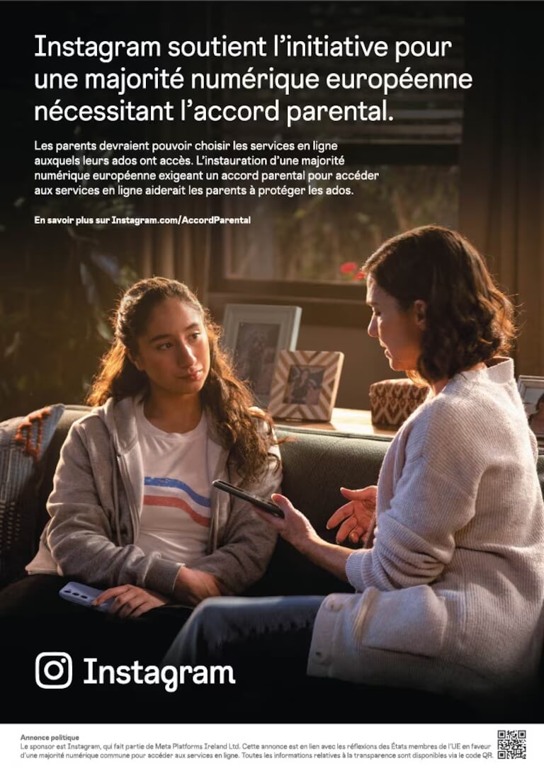 Meta Platforms Ireland Limited - Meta Public Affairs - Digital Majority Age  (DMAJ) Q3 2025 - IPM Advertising