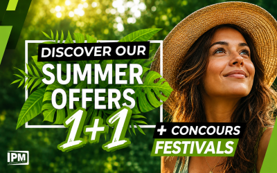 IPM Advertising lance une offre estivale 1+1 !