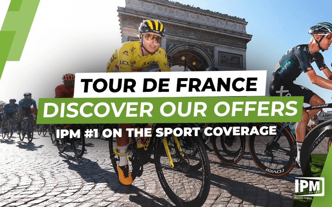 Tour de France 2026 : la DH Les Sports+ au cœur de l&rsquo;événement
